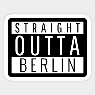 Straight Outta Ankara Sticker